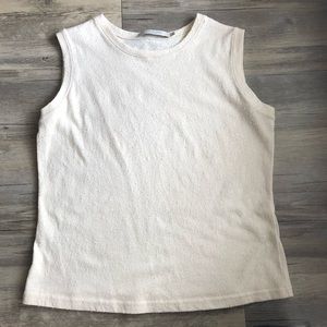7115 by Szeki Off White Tank!